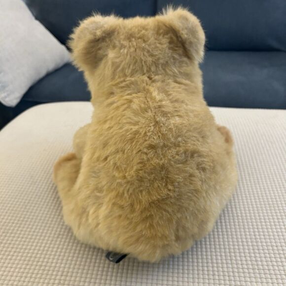 VINTAGE 1979 Gund 14” Plush Honey Bear Collectors Classic Stuffed Animal #2183 - Picture 3 of 8